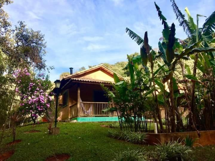 Villa Sítio do Sauá Cunha Exterior foto