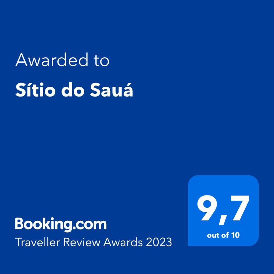 Villa Sítio do Sauá Cunha Exterior foto