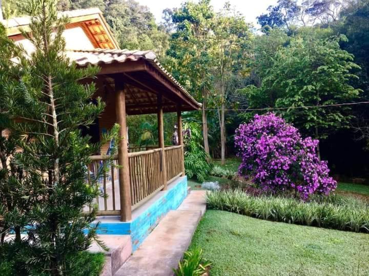 Villa Sítio do Sauá Cunha Habitación foto