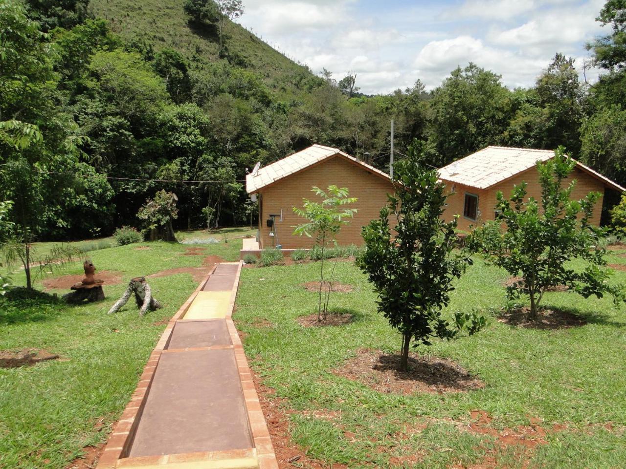 Villa Sítio do Sauá Cunha Exterior foto